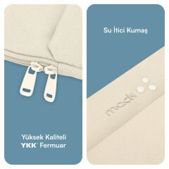 Mack 14.1 Nova Eco Notebook Sleeve Latte