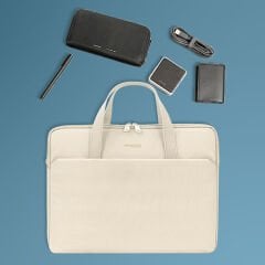 Mack 14.1 Nova Eco Notebook Sleeve Latte