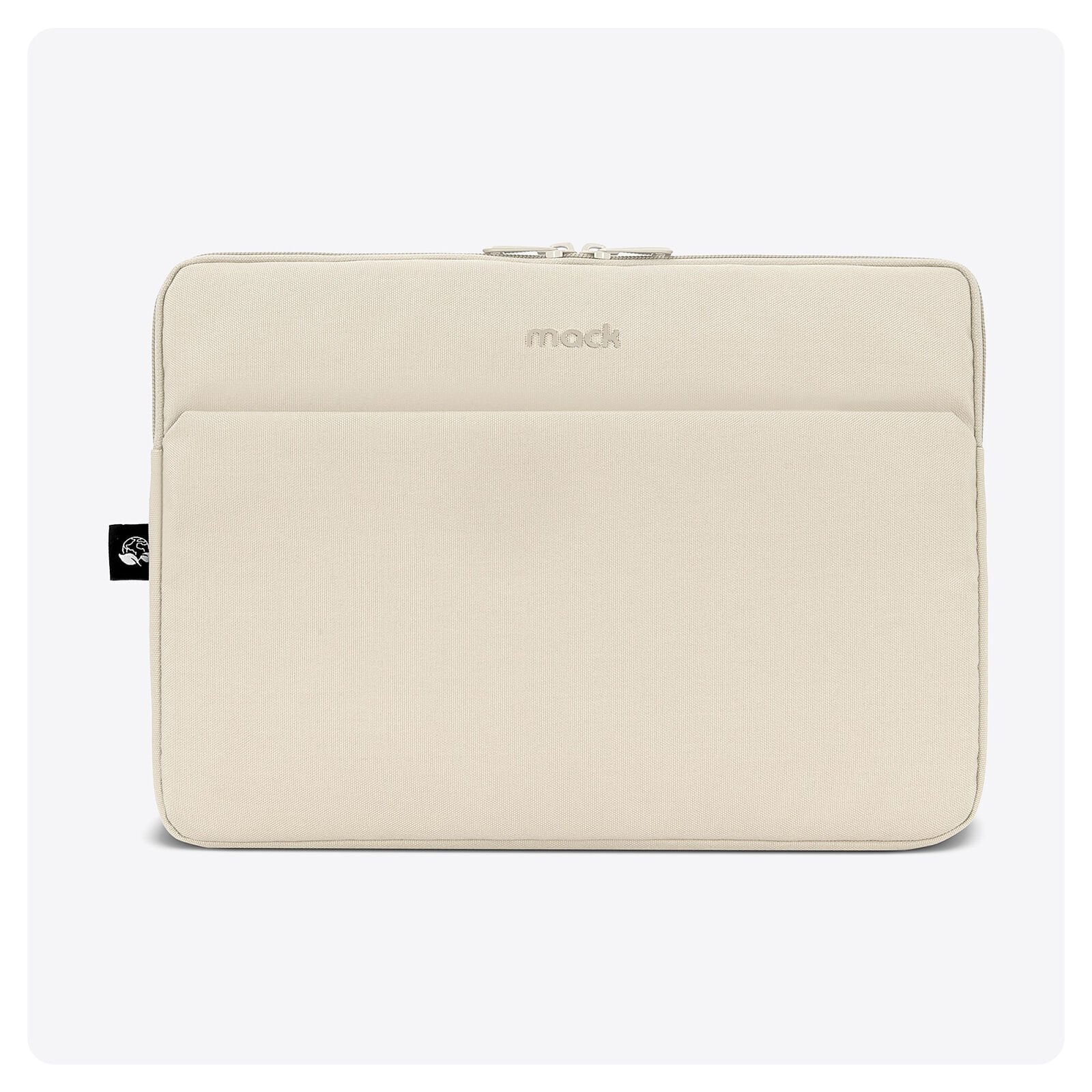 Mack 14.1 Nova Eco Notebook Sleeve Latte