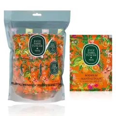 Bodrum Mandalinası Kolonyalı Mendil 50'li (Büyük Boy)