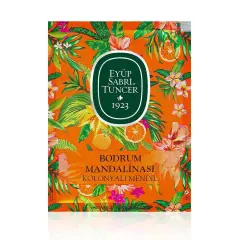 Bodrum Mandalinası Kolonyalı Mendil 50'li (Büyük Boy)
