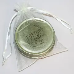 Mutluluk Kutusu Teneke Kutu Mum