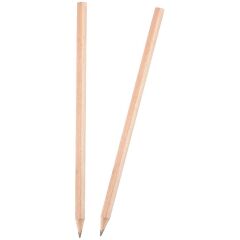 Üçgen Naturel Kurşun Kalem