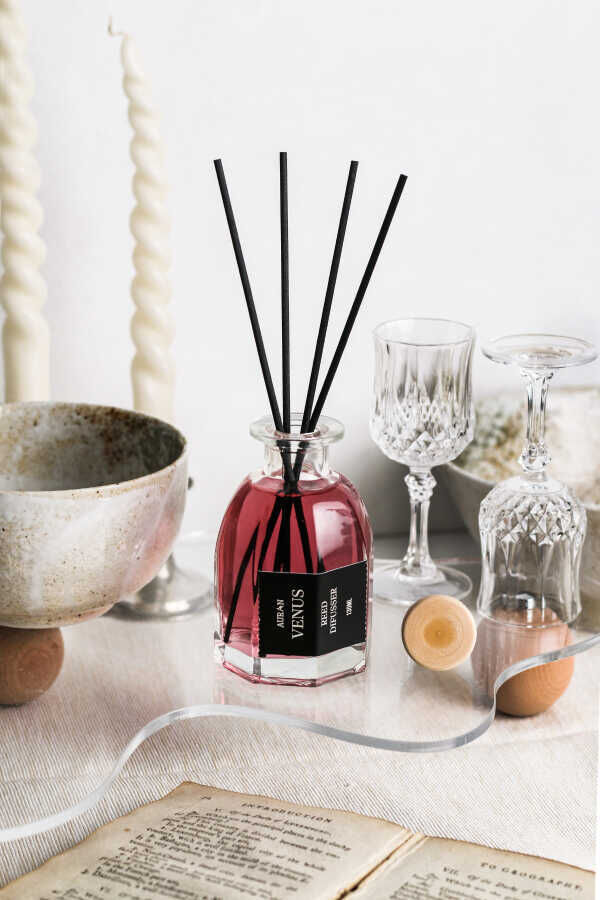 Venus Çubuklu Oda Kokusu Bambu Kokusu Dekor Reed Diffuser 130ml