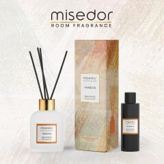 Misedor Vanilya Çubuklu Oda Kokusu 120 ml