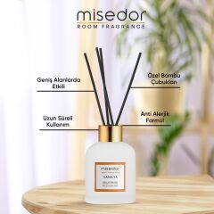 Misedor Vanilya Çubuklu Oda Kokusu 120 ml