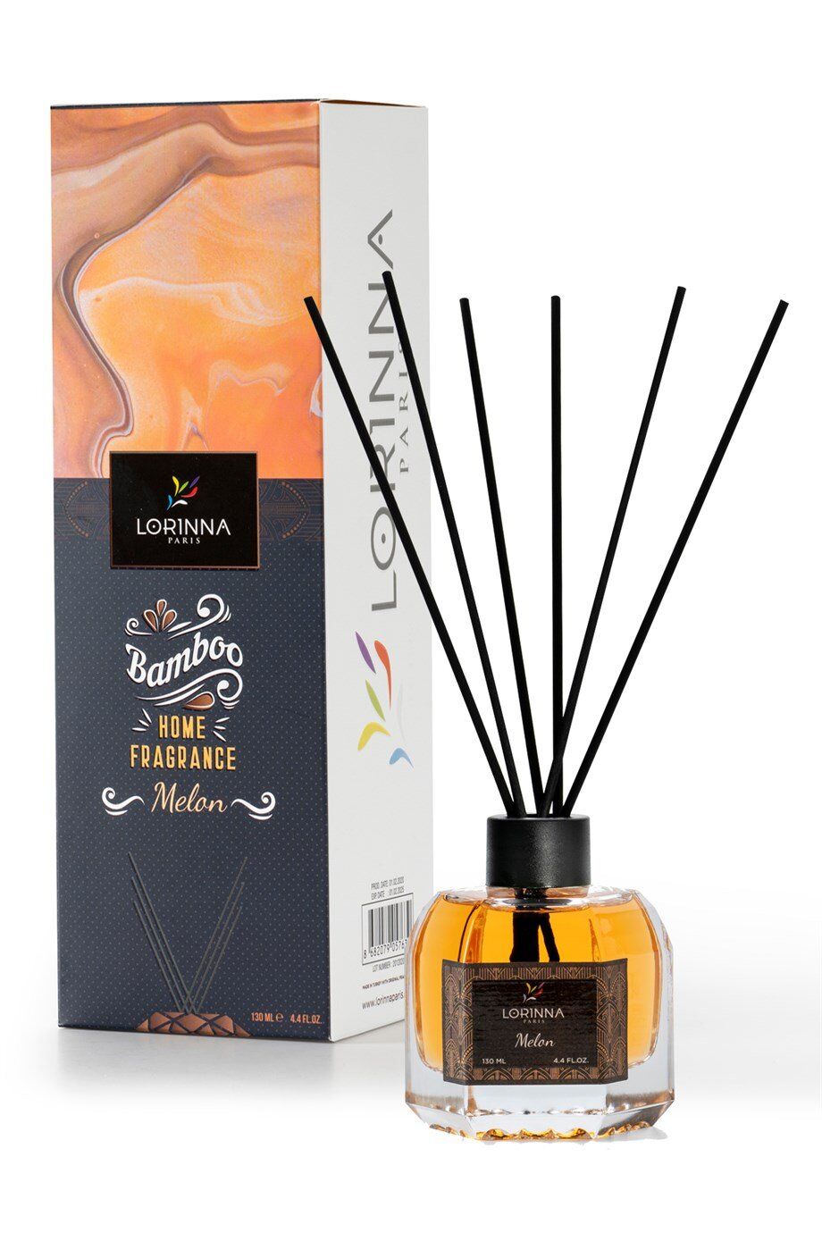 Kavun Bambu Çubuklu Oda Kokusu 130 ml