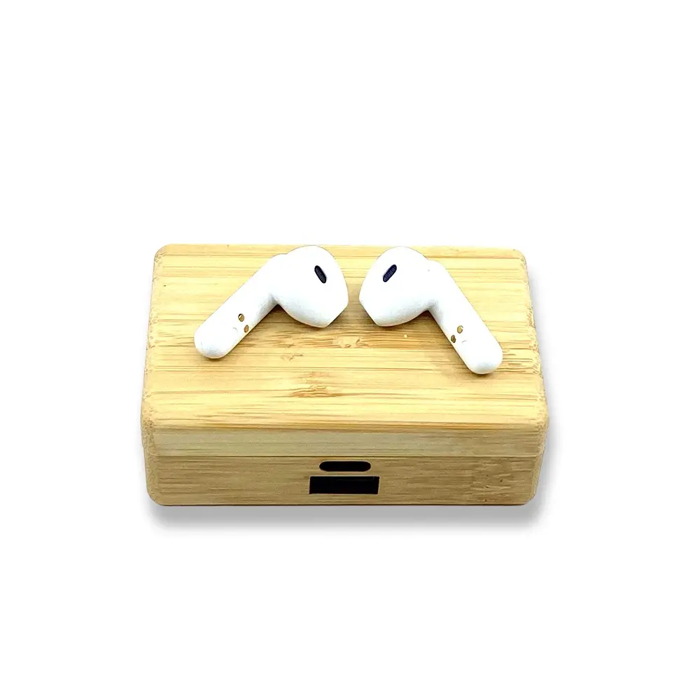 Bambu Kutulu Airpods Tipi Kablosuz Kulaklık