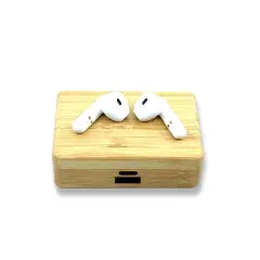 Bambu Kutulu Airpods Tipi Kablosuz Kulaklık