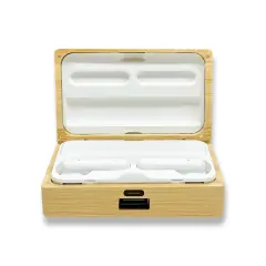 Bambu Kutulu Airpods Tipi Kablosuz Kulaklık
