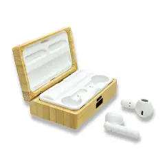 Bambu Kutulu Airpods Tipi Kablosuz Kulaklık