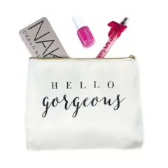 Kanvas Makyaj Çantası 18×22 cm