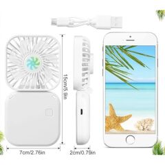 Taşınabilir Kompakt Masa Fanı