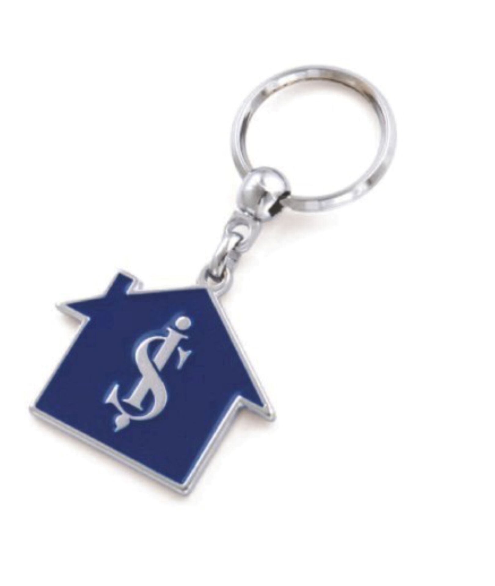 Mineli Krom İş Bankası Anahtarlık