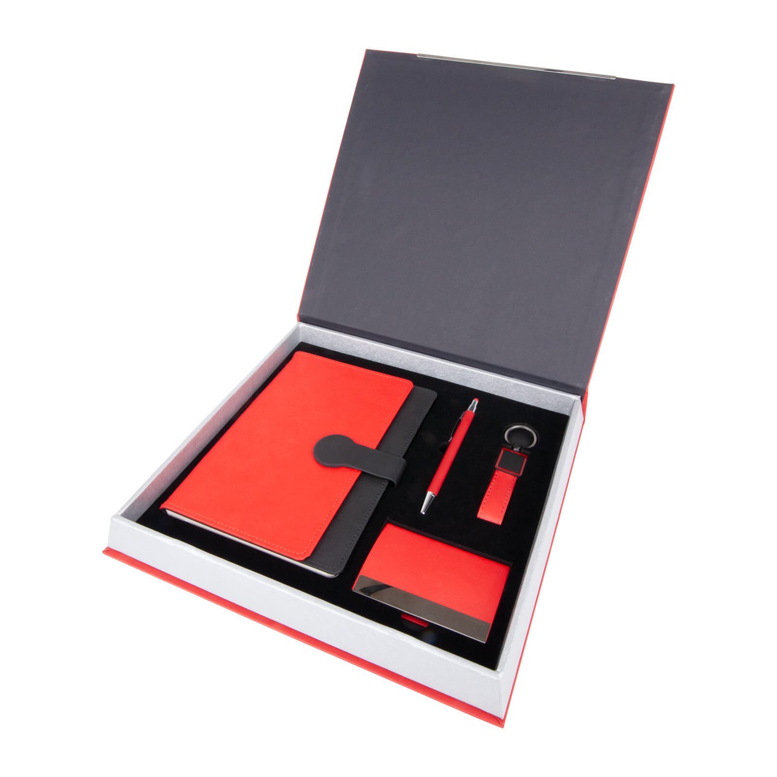 Kırmızı Hediyelik Set