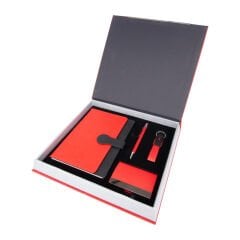Kırmızı Hediyelik Set