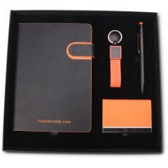 Turuncu Hediyelik Set
