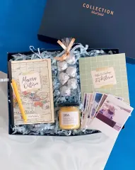 Gezgin Kişiye Özel Fotoğraf Baskı Pola Kartlı Seyahat Sever Hediye Kutusu Seti