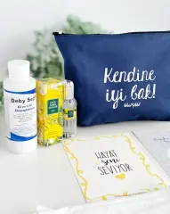 Hediye Hijyen Kiti- Kendine İyi Bak Hijyen Hediye Kutusu Seti