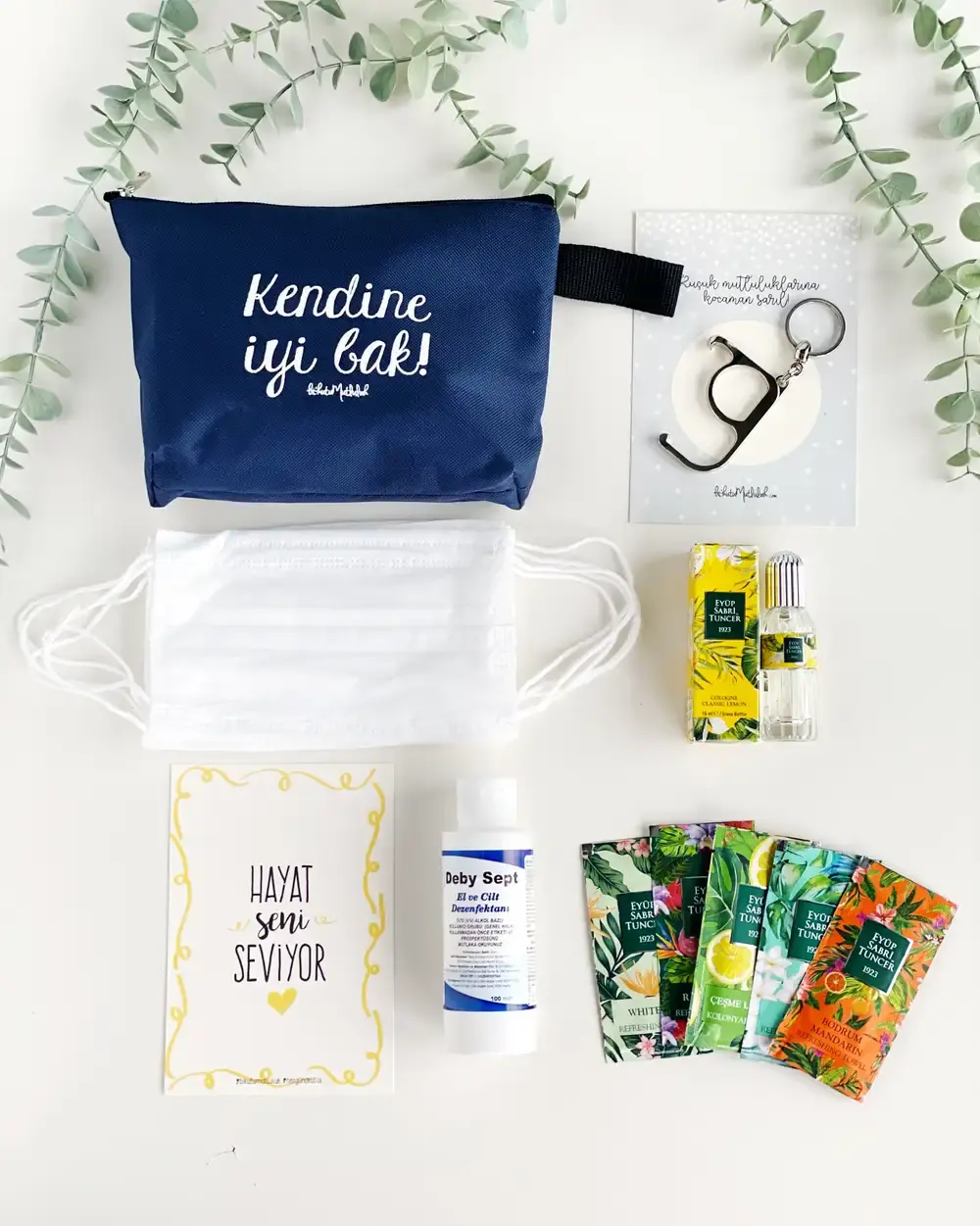 Hediye Hijyen Kiti- Kendine İyi Bak Hijyen Hediye Kutusu Seti