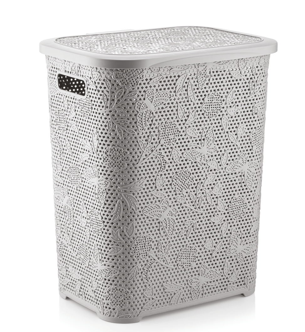 Dantel Kirli Çamaşırlık (55 lt.)