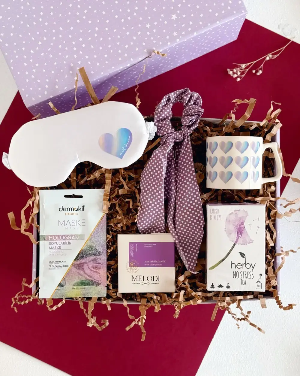 Rahatlatan Hediye Kutusu