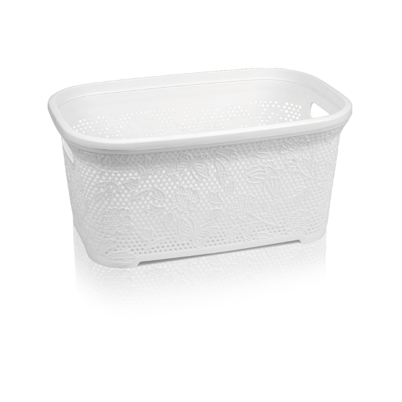 Dantel Çamaşır Sepeti (30 Lt.)