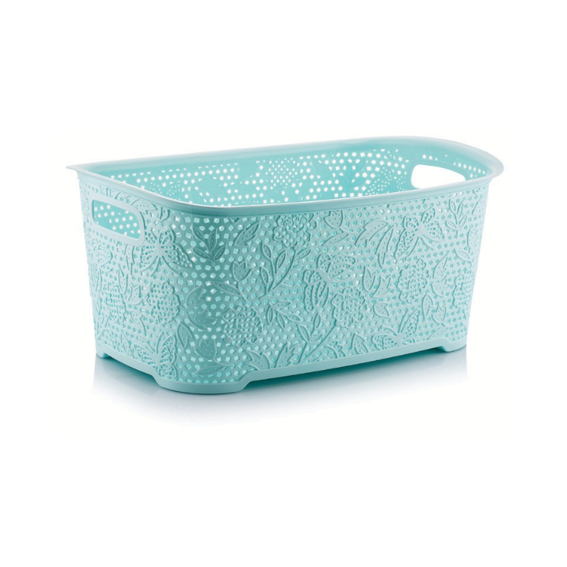 Dantel Çamaşır Sepeti (27 Lt.)