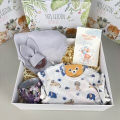 Bir Yıldız Doğdu Erkek Bebek Hediye Kutusu