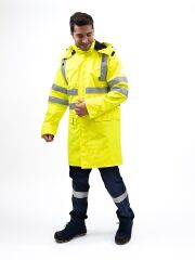 Alev Almaz Yağmurluk