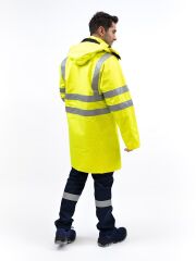 Alev Almaz Yağmurluk