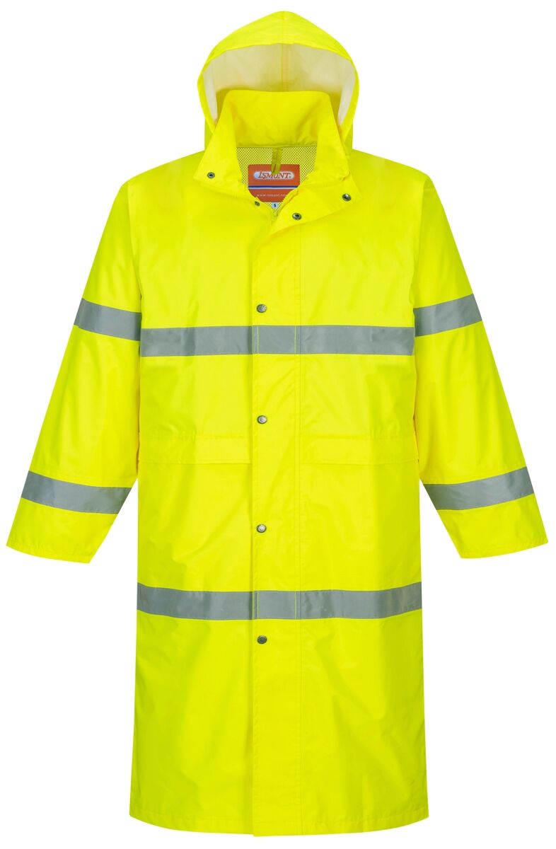 Hi-Vis Uzun Yağmurluk