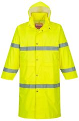 Hi-Vis Uzun Yağmurluk
