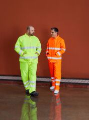 Hi-Vis Yağmur Ceketi