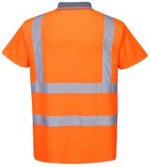 Hi-Vis Polo Yaka T-Shirt