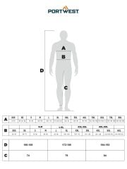 Hi-Vis Polo Yaka T-Shirt