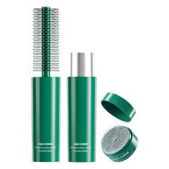 Çanta İçin Yuvarlak Taşınabilir Cep Saç Fırçası