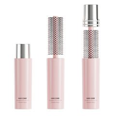 Çanta İçin Yuvarlak Taşınabilir Cep Saç Fırçası