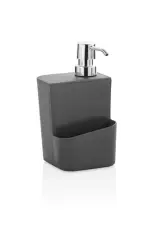 Sünger Hazneli Smart Sıvı Sabunluk & Deterjanlık