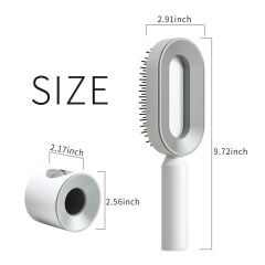 Temizlemesi Kolay Saç Açıcı Fırça