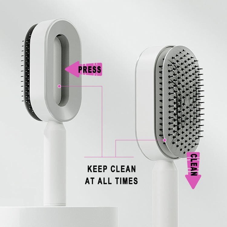 Temizlemesi Kolay Saç Açıcı Fırça