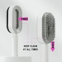 Temizlemesi Kolay Saç Açıcı Fırça