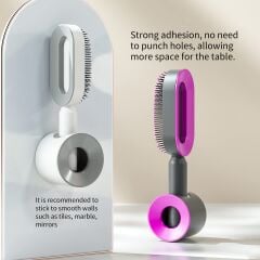 Temizlemesi Kolay Saç Açıcı Fırça