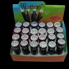 9 Ledli Pilli El Feneri Ucuz Model