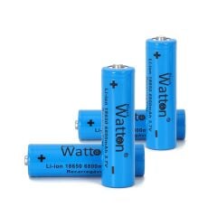 LED Şarjlı El Feneri | Watton WT-703 | Ultra Parlak & Taşınabilir