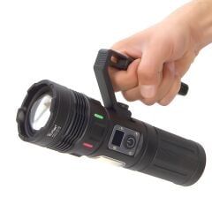 LED Şarjlı El Feneri | Watton WT-703 | Ultra Parlak & Taşınabilir