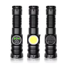 9 Mom Şarjlı Kamp Lambası El Feneri