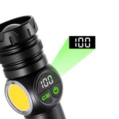 9 Mom Şarjlı Kamp Lambası El Feneri