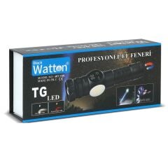 9 Mom Şarjlı Kamp Lambası El Feneri