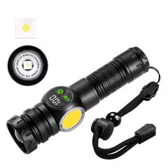 9 Mom Şarjlı Kamp Lambası El Feneri